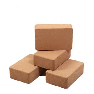 Cork Block 3 inch Cork Yoga Blocks for Studios FREE Samples