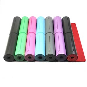 Rubber Yoga Mat ECO Yoga Mat Best Non-Slip Yoga Mat 4mm
