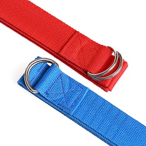 Yoga Strap Wholesale 100% Cotton Yoga Belt with Best Price
