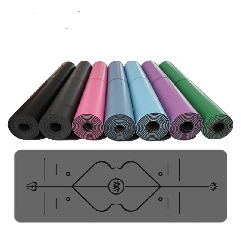 Rubber Yoga Mat (2)
