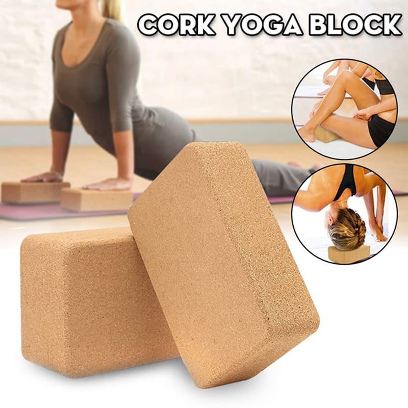 cork yoga brick 4