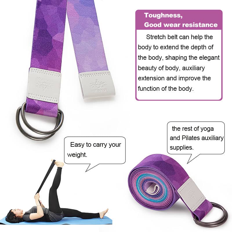 Yoga Stretch Strap 5